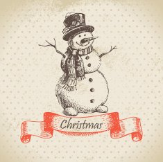 christmas snowman N5