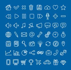 interface icons N8