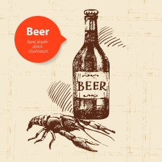 Oktoberfest vintage background N10