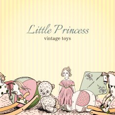 Vintage toys shop leaflet N2