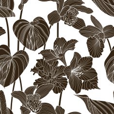 Seamless Floral Pattern N289