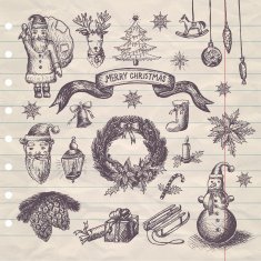Merry Christmas set N3