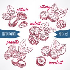 Set with nuts N2