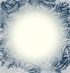 Frosty pattern