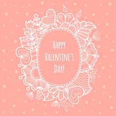 Valentine's day background N11