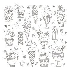 ice cream collection N6
