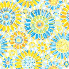 seamless flower pattern N13
