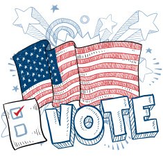 Vote in American Elections sketch