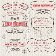 Christmas Frames N7