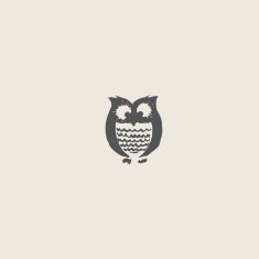 Owl doodle cartoon N7