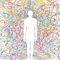 Man Silhouette N14