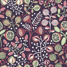 Seamless Floral Pattern N292