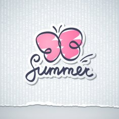summer illustration vector eps 10 N6