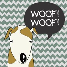 Cartoon Dog N158