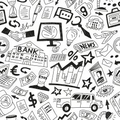Business - seamless background N2