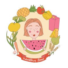 Healthy Food N29