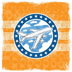 Plane Emblem N2