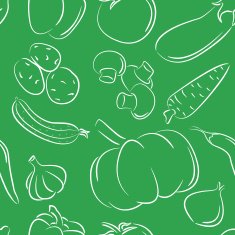Vegetables pattern N2