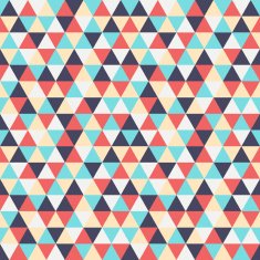 Triangles seamless pattern N7