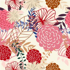 Seamless floral background N46
