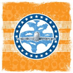 Plane Emblem N4