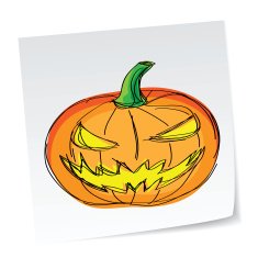 Halloween Pumpkin N23