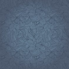 Seamless abstract hand-drawn texture N40