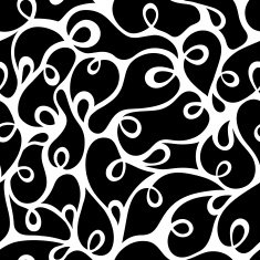 Monochrome abstract background