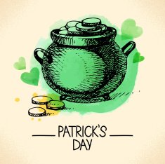 St Patrick's day background N24