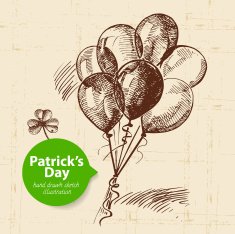 St Patrick's day background N26