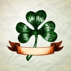 St Patrick's day background N27