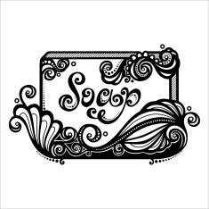 Vintage Ornate Bar of Soap N2