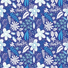 Seamless Floral Pattern N300