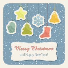 christmas card N93