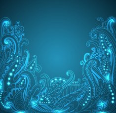 Abstract Blue Background N9