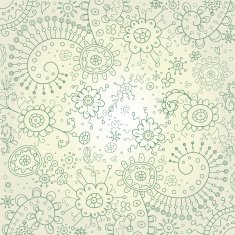 Hand-Drawn Abstract Doodles N3