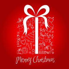 Christmas present box N3