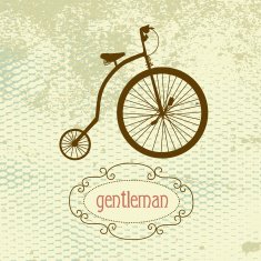 Retro Bicycle Design