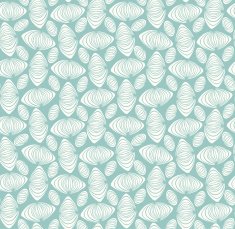 Neutral abstract striped blue endless texture
