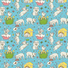 The cute dogs N2