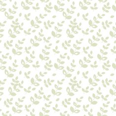 Seamless pattern with abstract leaves N6