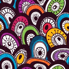 Colorful seamless pattern N7