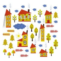 Houses set