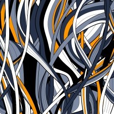 Colorful abstract hand-drawn pattern hairs background N3