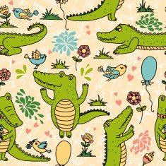 Funny crocodiles