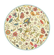 floral colorful pattern N2