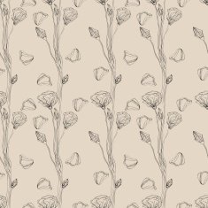 Seamless floral background N47