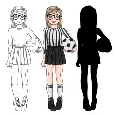 Fashion soccer N2