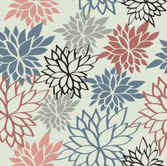 floral seamless background N11