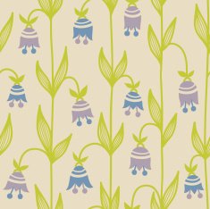 Seamless pattern with flowers N25